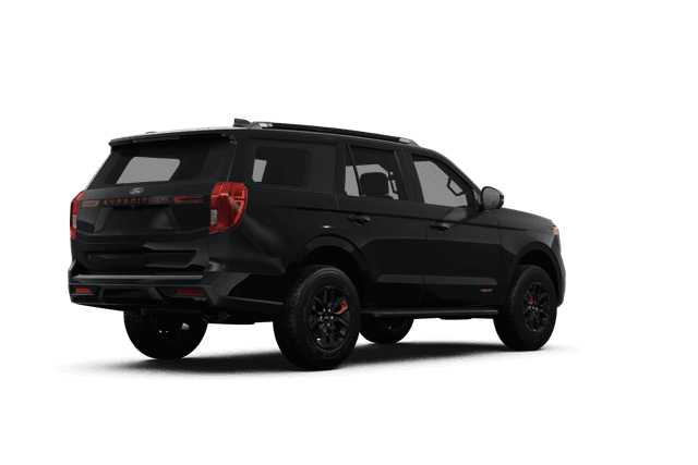 Ford Expedition - Back view Ford Expedition - Back view