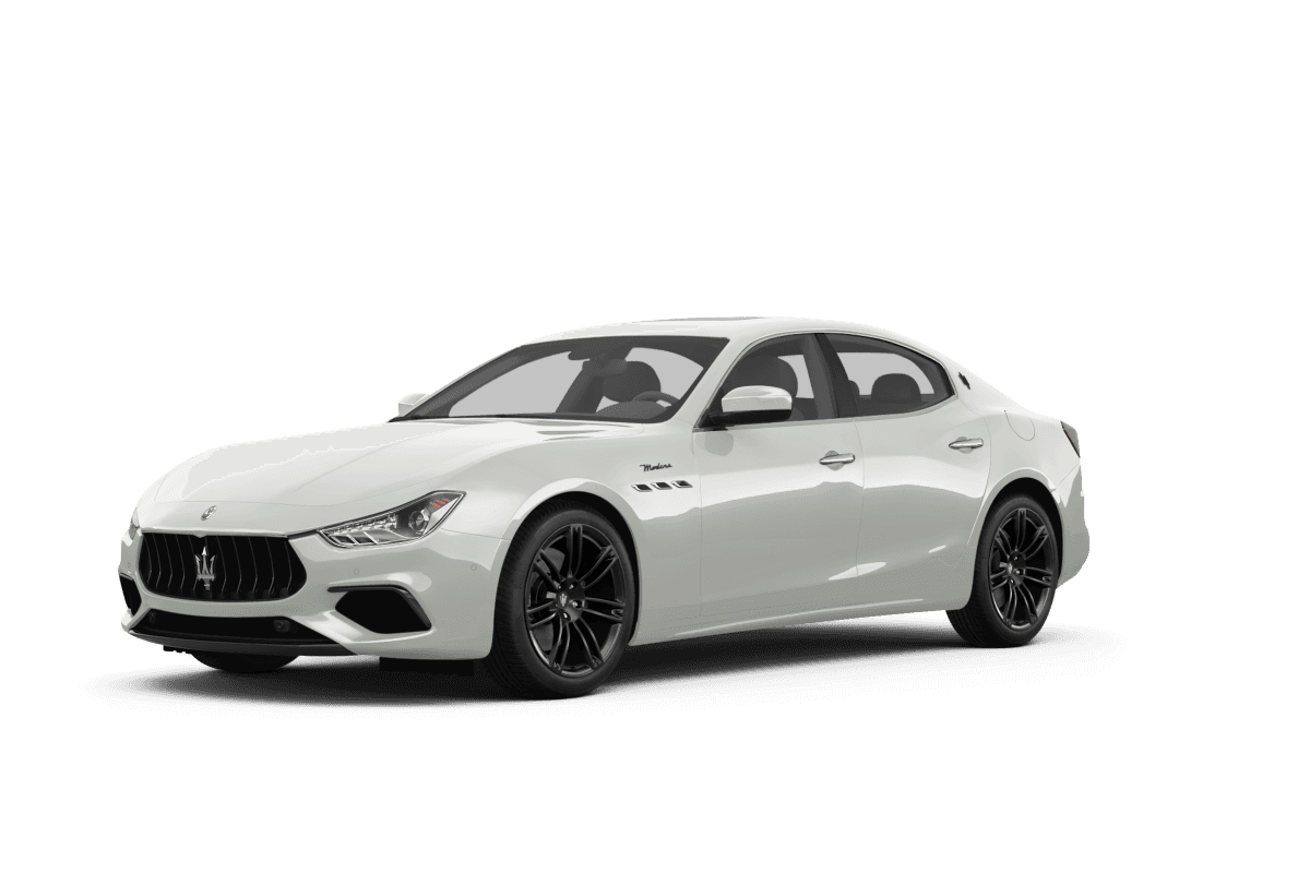 Maserati Ghibli - Front view Maserati Ghibli - Front view