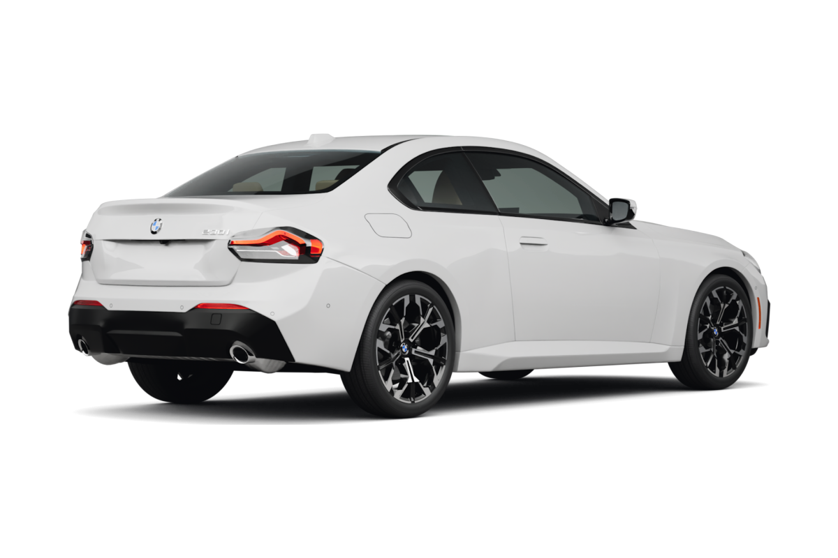 BMW 2 Series - Back view BMW 2 Series - Back view